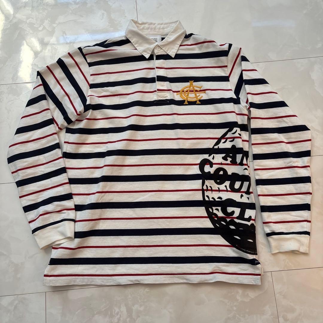 ANTi COUNTRY CLUB RUGBY SHIRT/ラグビーシャツ