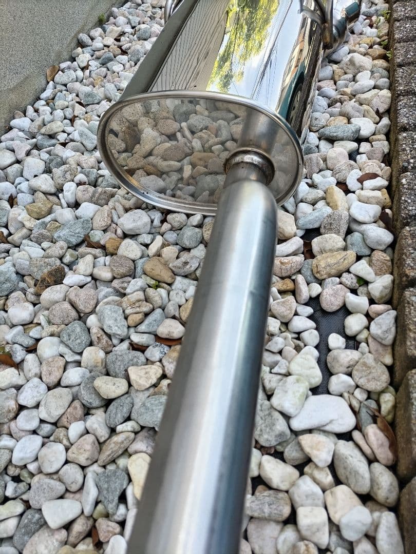 フジツボ　オーソライズA-E ステンレスデュアルテールマフラー