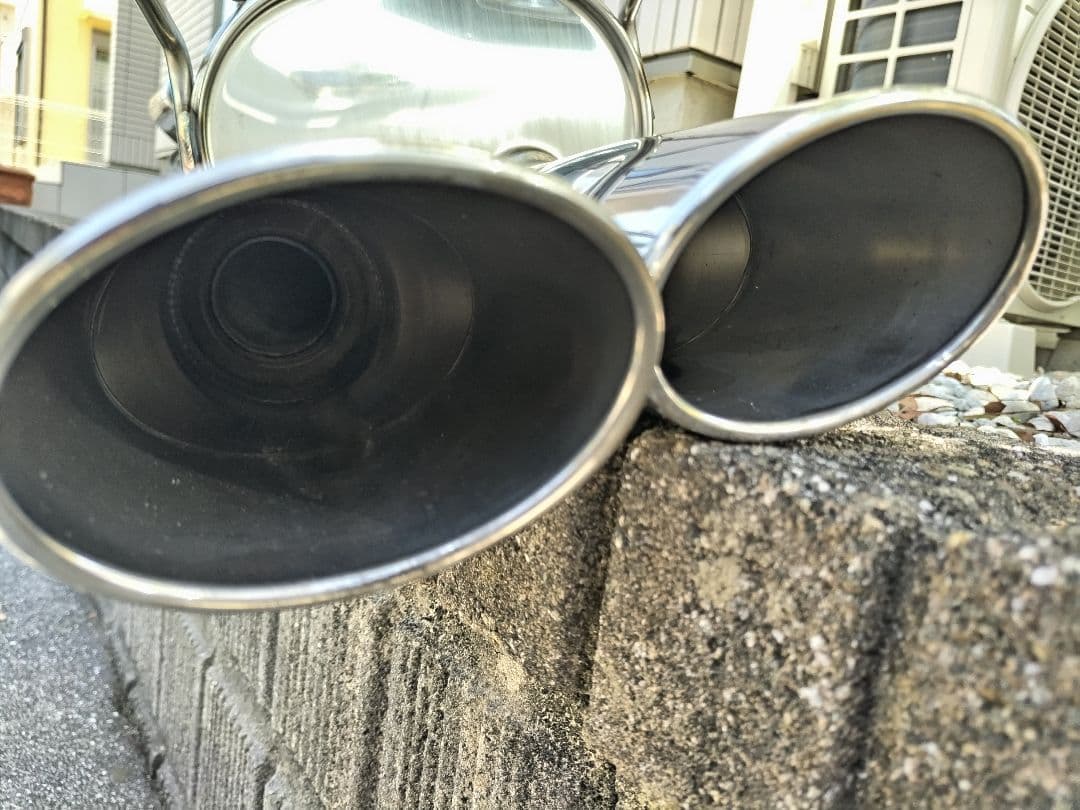 フジツボ　オーソライズA-E ステンレスデュアルテールマフラー