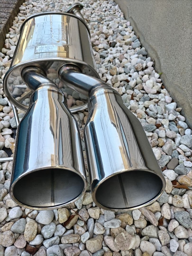 フジツボ　オーソライズA-E ステンレスデュアルテールマフラー