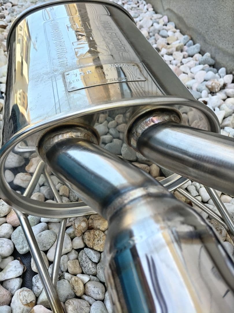 フジツボ　オーソライズA-E ステンレスデュアルテールマフラー