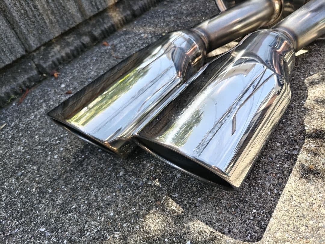 フジツボ　オーソライズA-E ステンレスデュアルテールマフラー