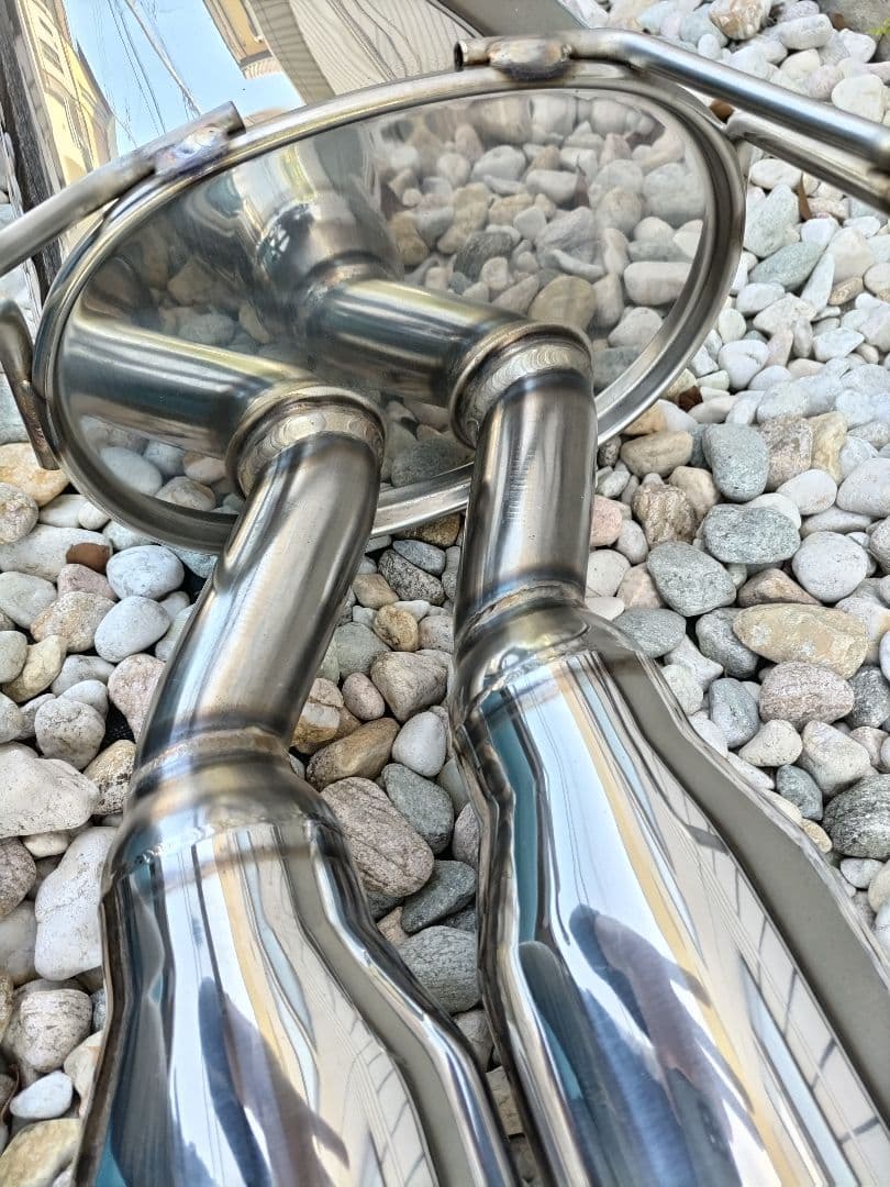 フジツボ　オーソライズA-E ステンレスデュアルテールマフラー