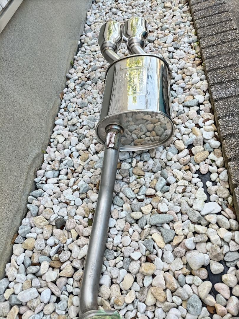 フジツボ　オーソライズA-E ステンレスデュアルテールマフラー