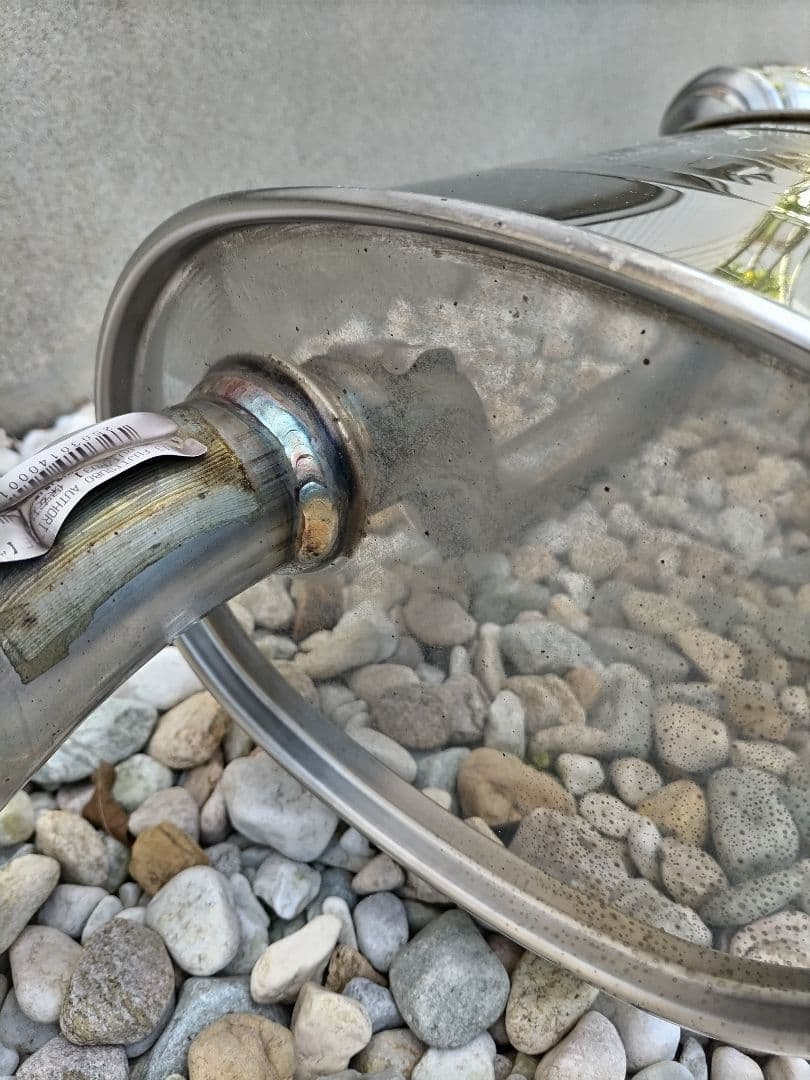 フジツボ　オーソライズA-E ステンレスデュアルテールマフラー