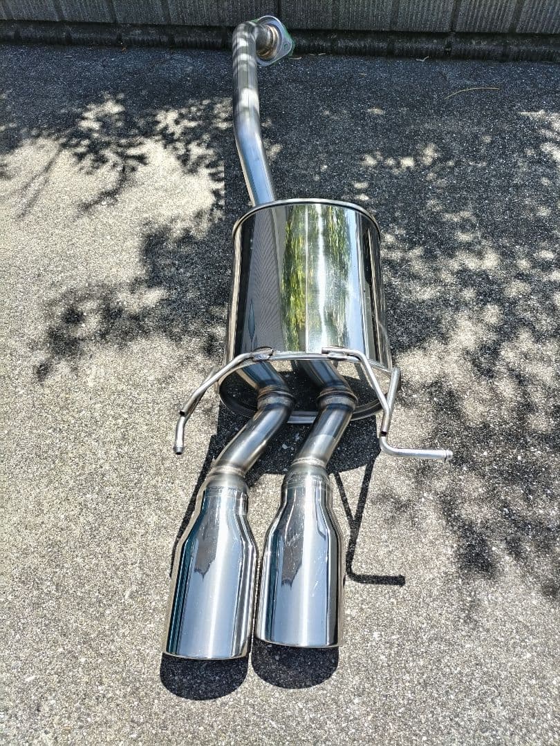 フジツボ　オーソライズA-E ステンレスデュアルテールマフラー