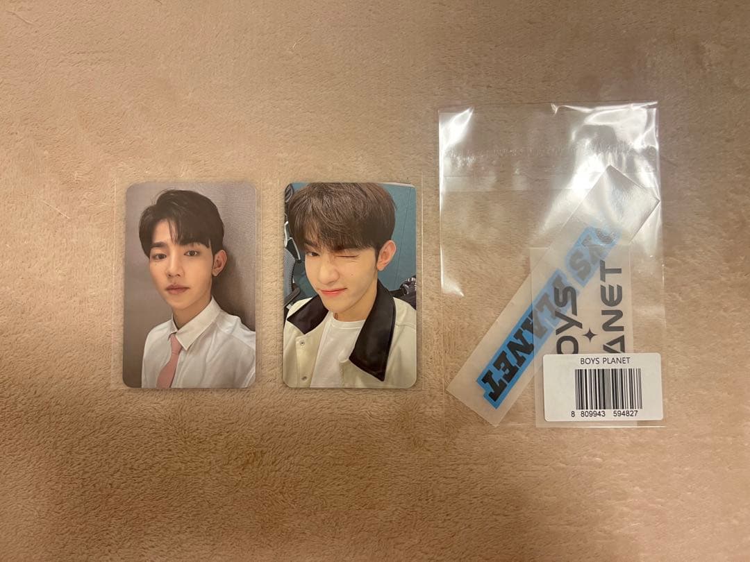 ジャンハオ cgv KCON トレカ セット