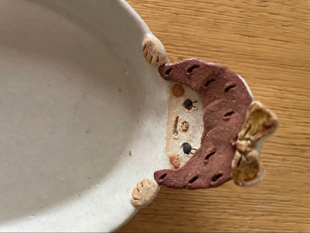 L*y様 入手困難　山田裕恵さん　長皿　女の子　パンダ　新品未使用