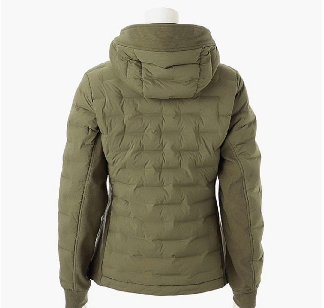 BRIEFING ブリーフィング WOMEN`S ハイブリットダウンパーカー S