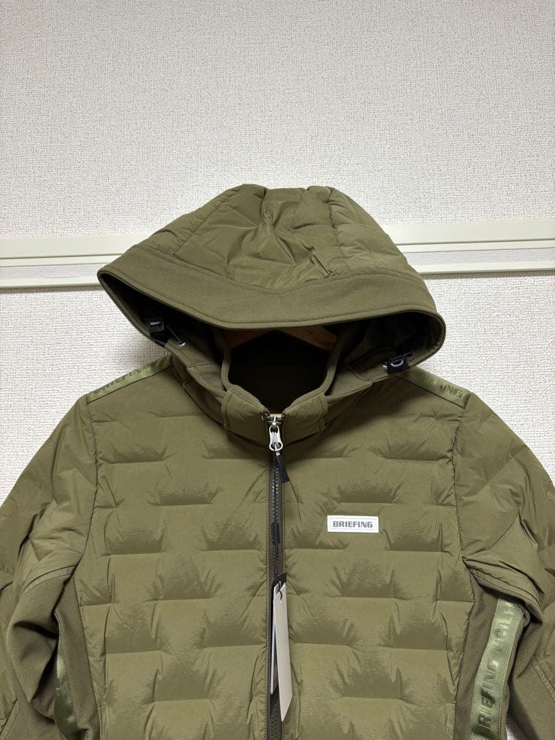 BRIEFING ブリーフィング WOMEN`S ハイブリットダウンパーカー S