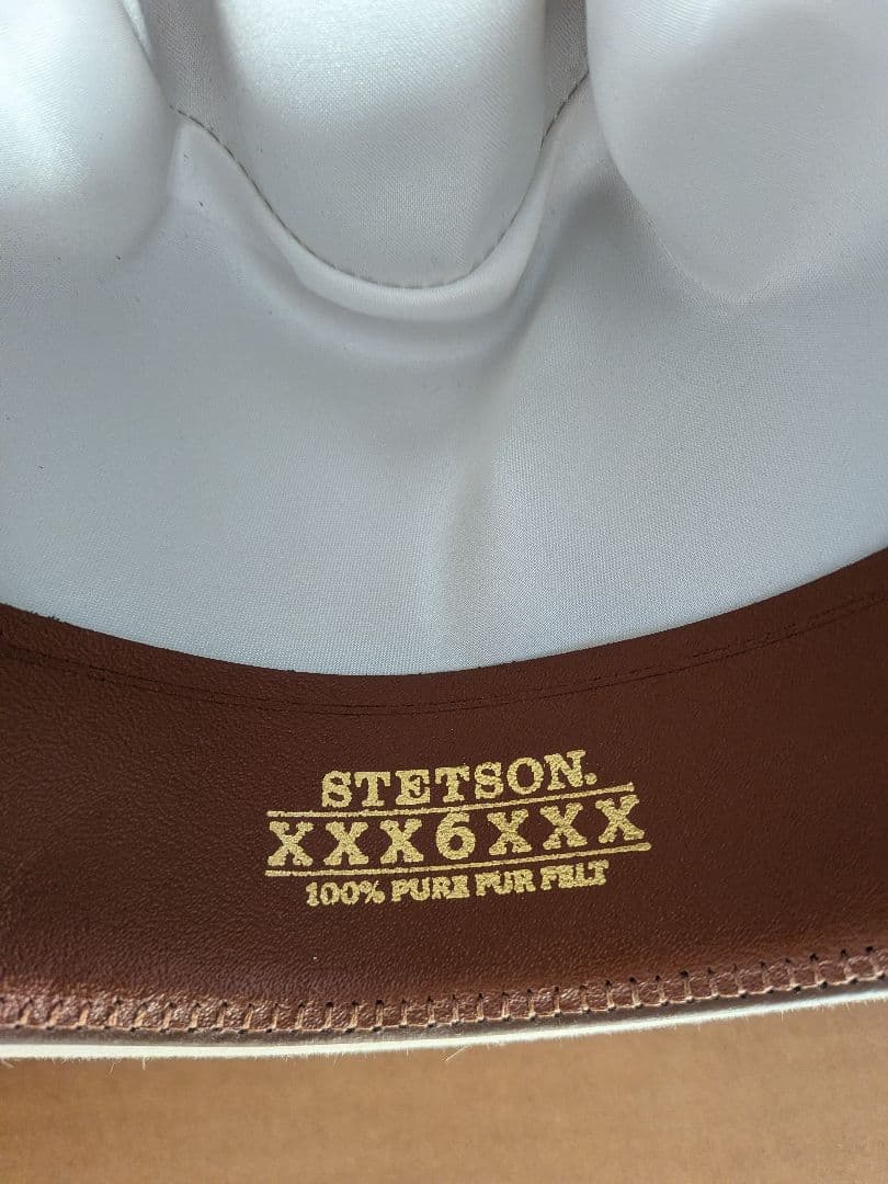 STETSON ハット　OpenRoad　59cm　シルバーベリー