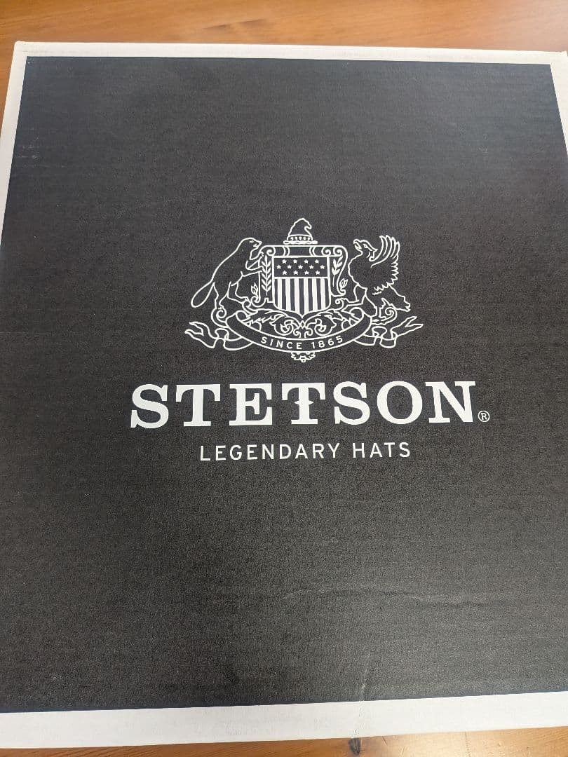 STETSON ハット　OpenRoad　59cm　シルバーベリー