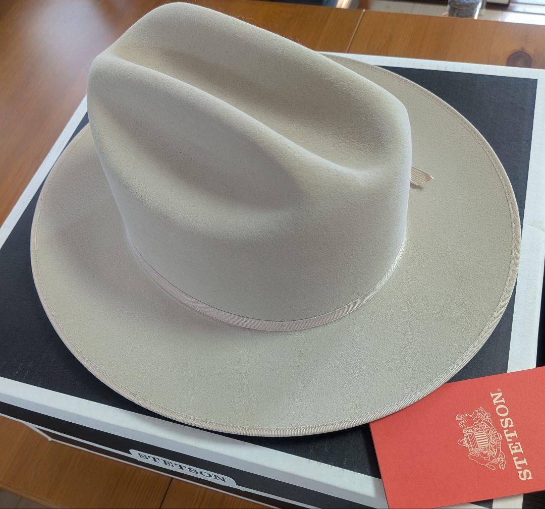 STETSON ハット　OpenRoad　59cm　シルバーベリー