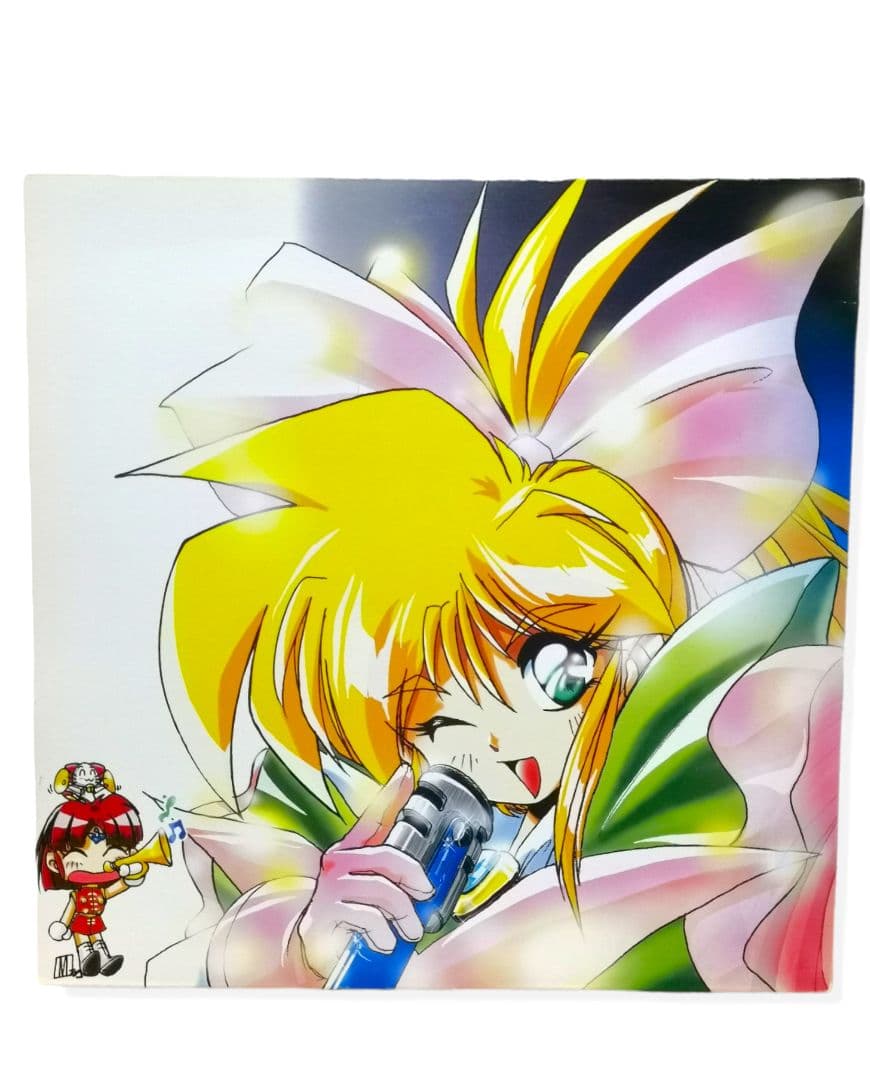 【激レア】銀河お嬢様伝説ユナ セット ビジュアル サウンドトラック トレカ