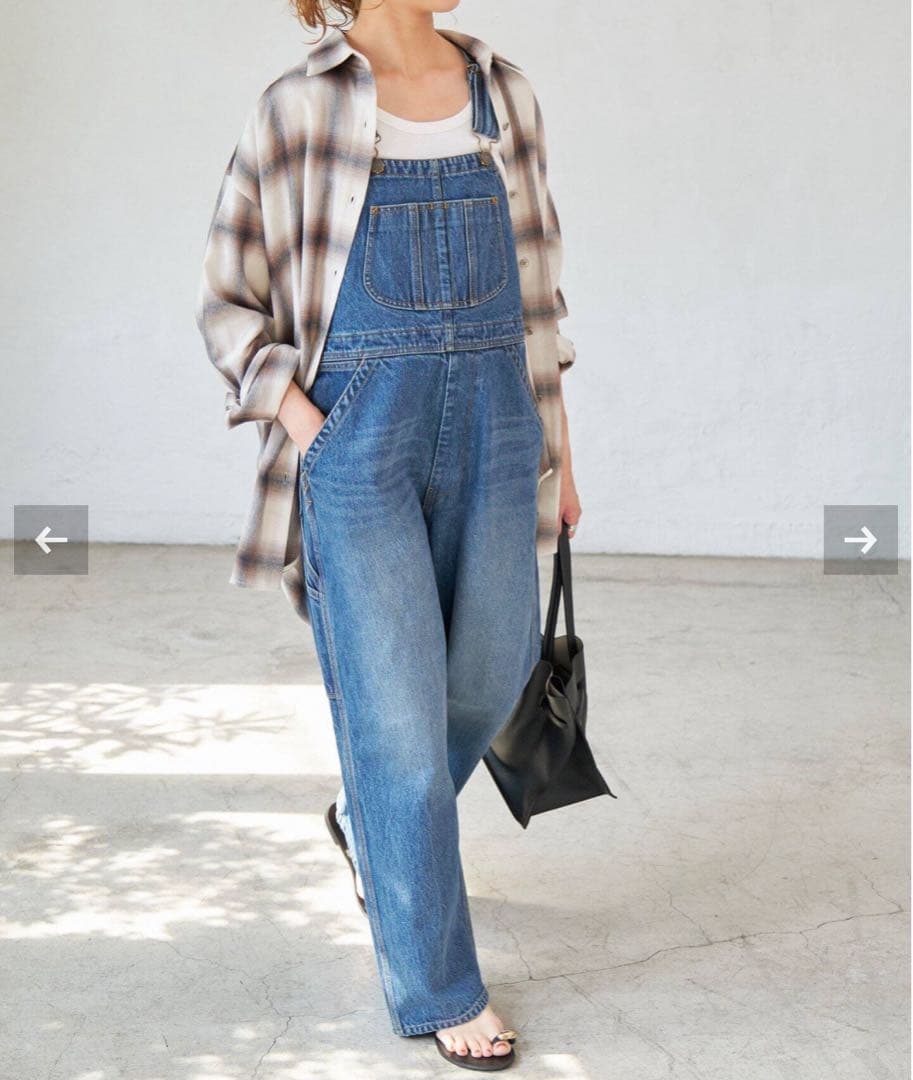 Spick & Span S.Shiori*S デニムサロペット 美品