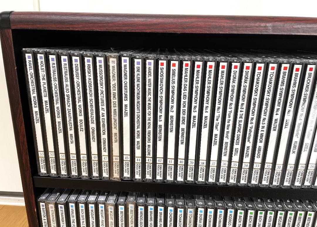 SONY 世界クラシック音楽体系　全90巻　＋索引CD