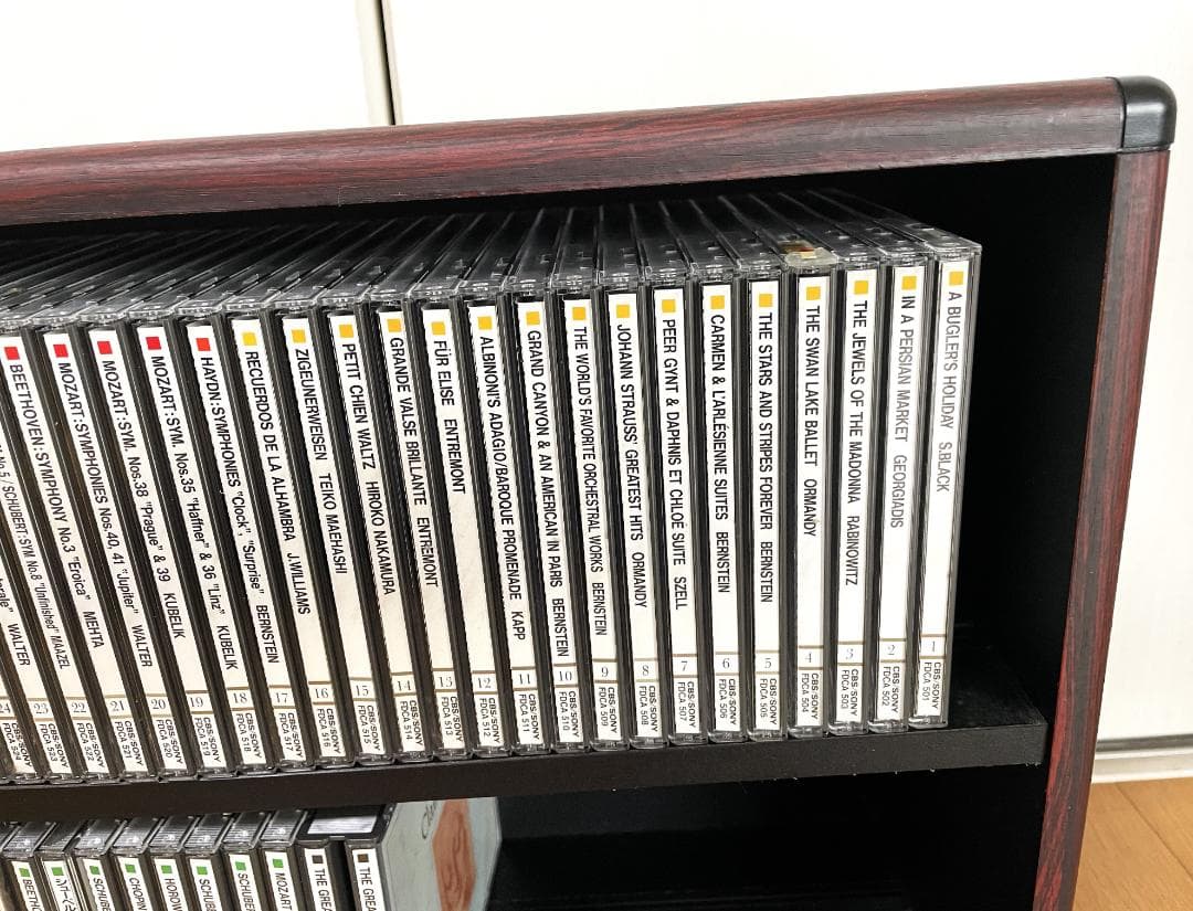 SONY 世界クラシック音楽体系　全90巻　＋索引CD