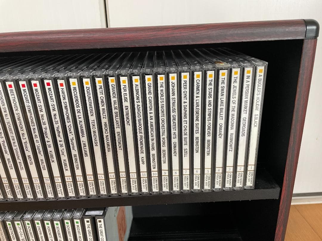 SONY 世界クラシック音楽体系　全90巻　＋索引CD