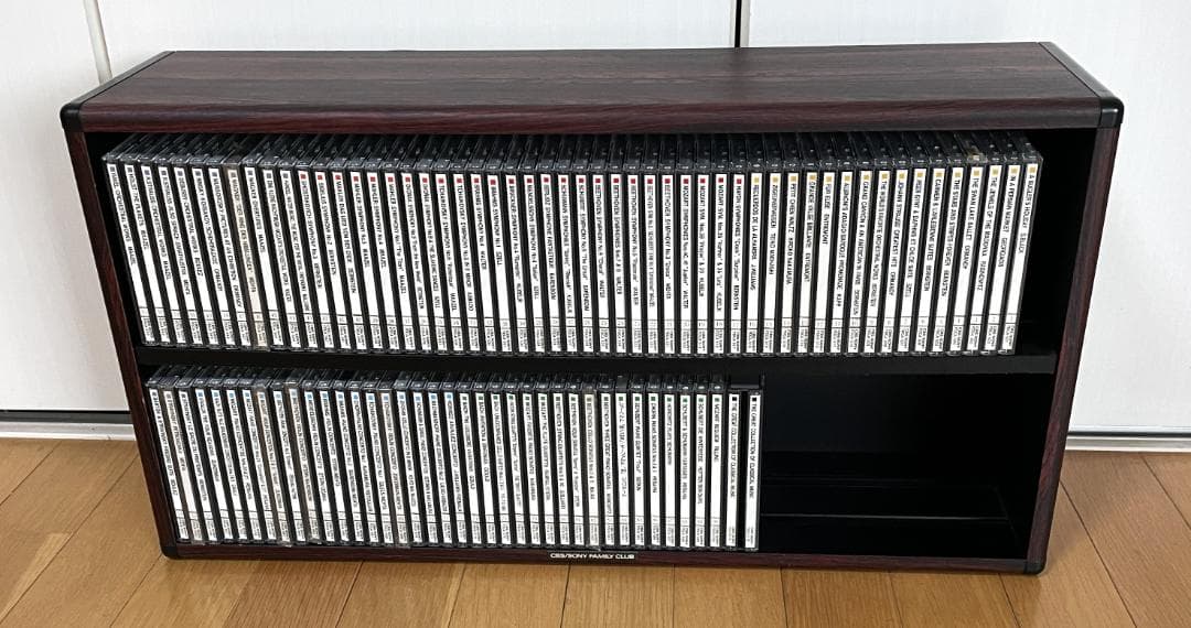 SONY 世界クラシック音楽体系　全90巻　＋索引CD