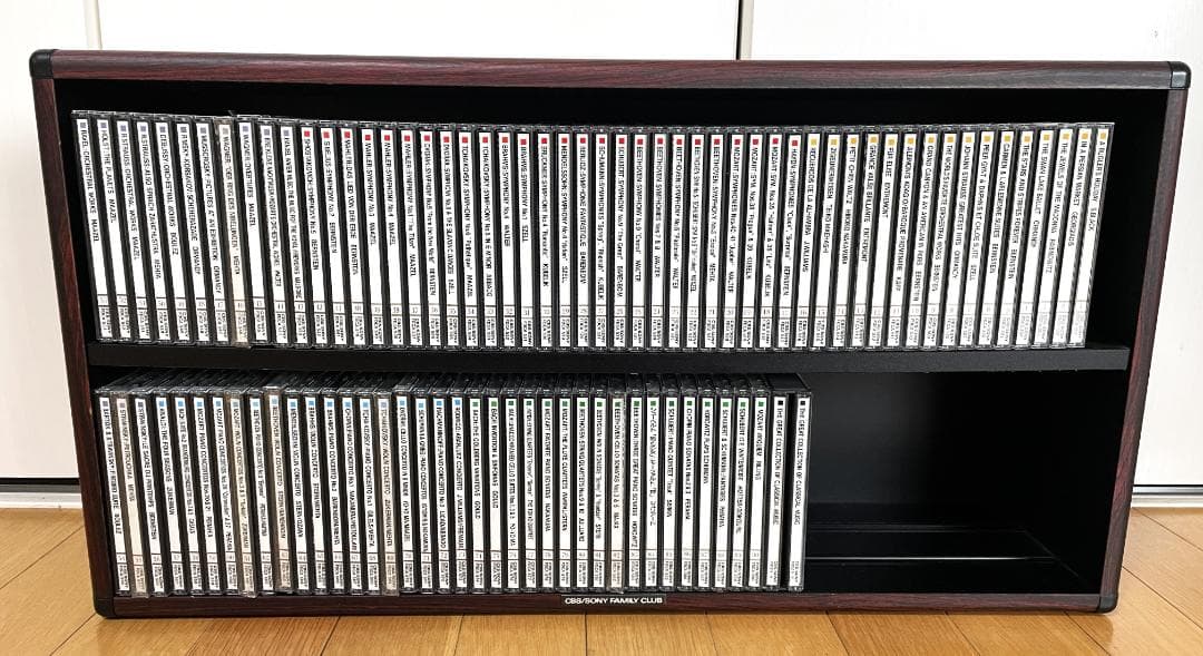 SONY 世界クラシック音楽体系　全90巻　＋索引CD