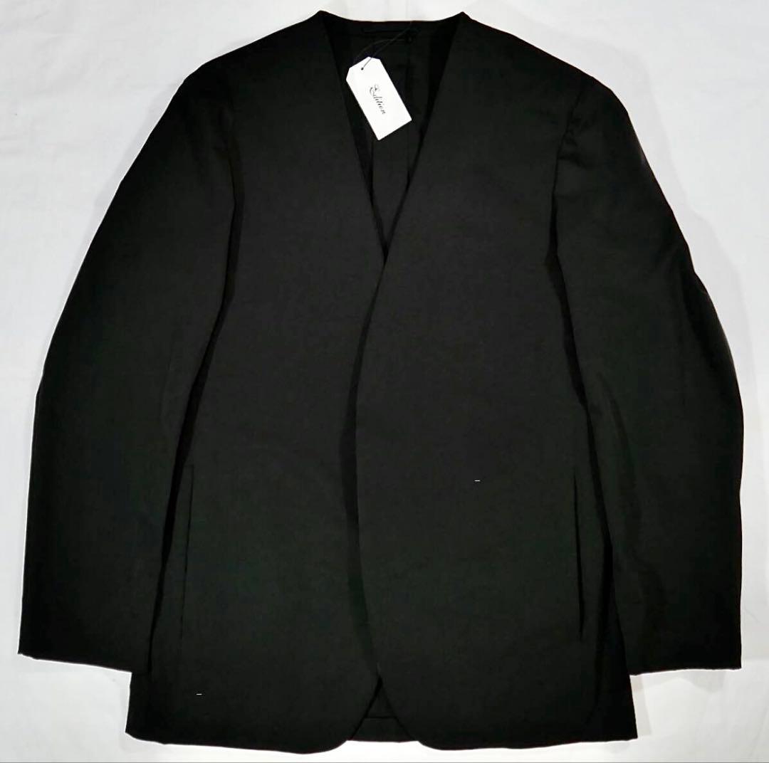 3.74万円 2025SS Editionエディション ノーカラージャケット M