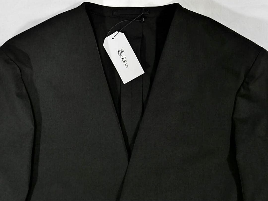 3.74万円 2025SS Editionエディション ノーカラージャケット M