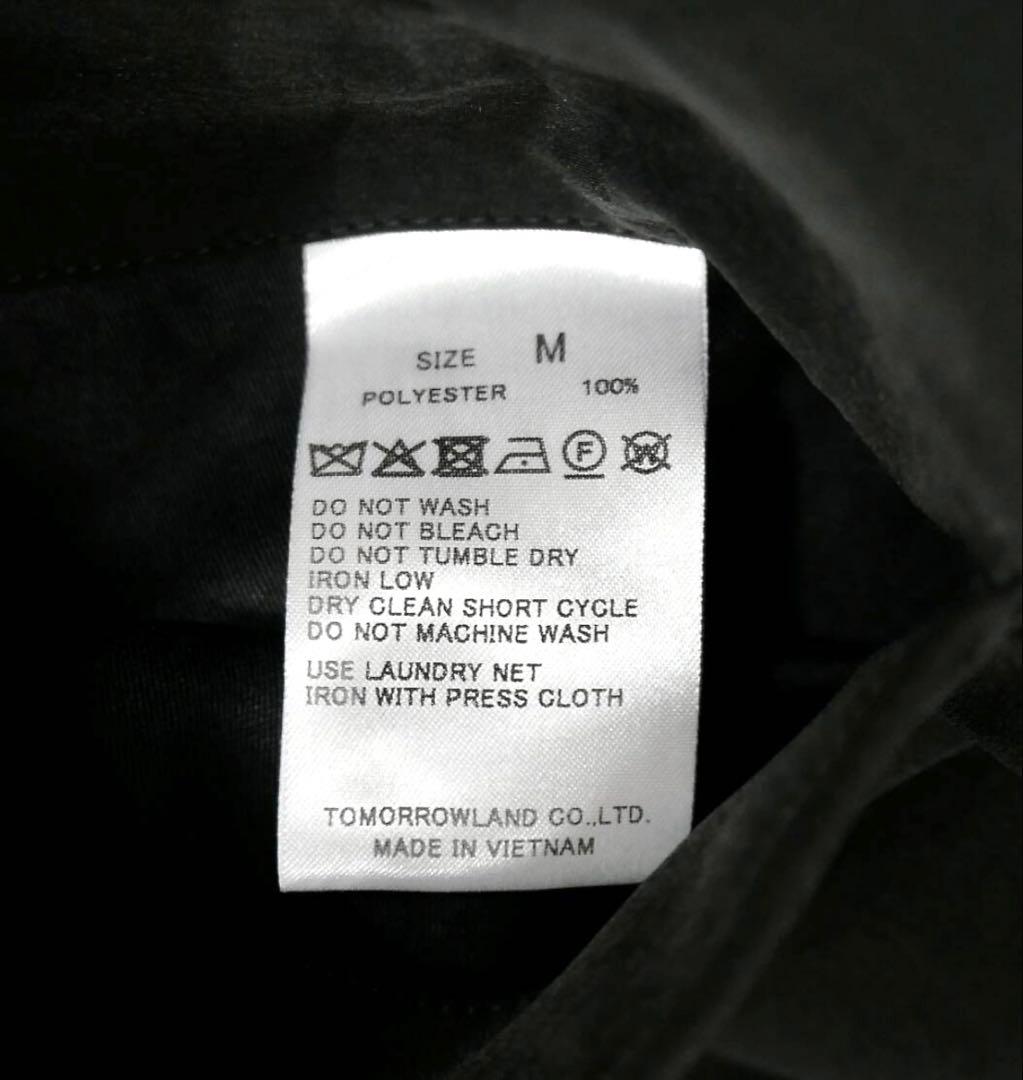 3.74万円 2025SS Editionエディション ノーカラージャケット M