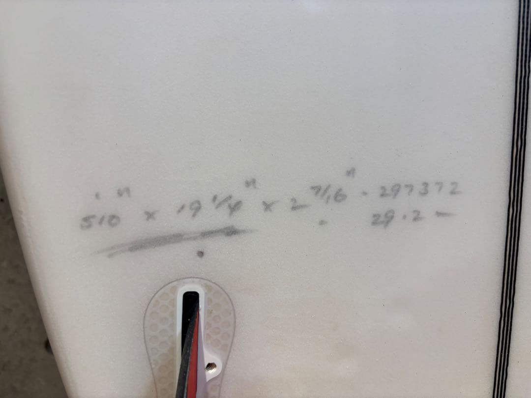 JS XERO 5'10\" ショートボード