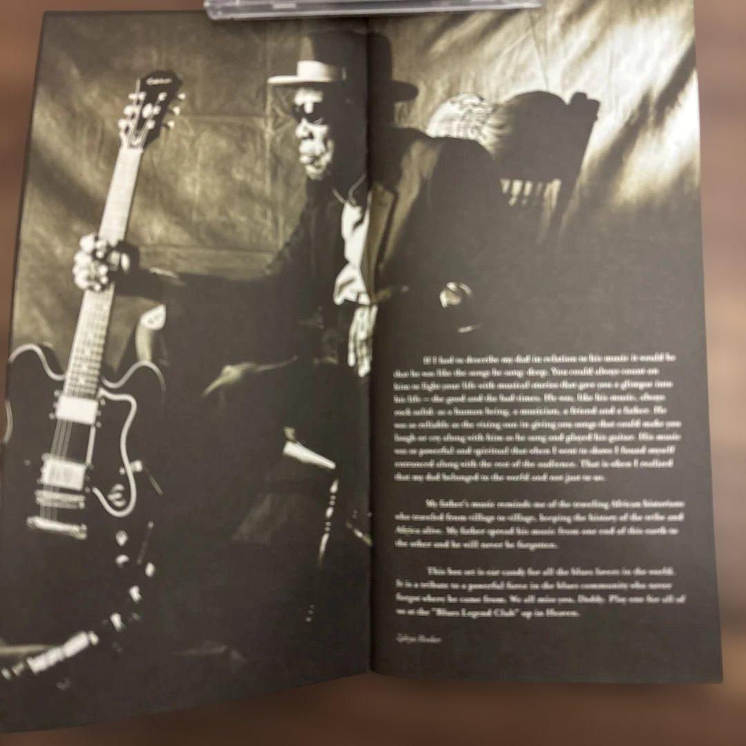 洋楽 Hooker By John Lee Hooker 4 CD Box Set