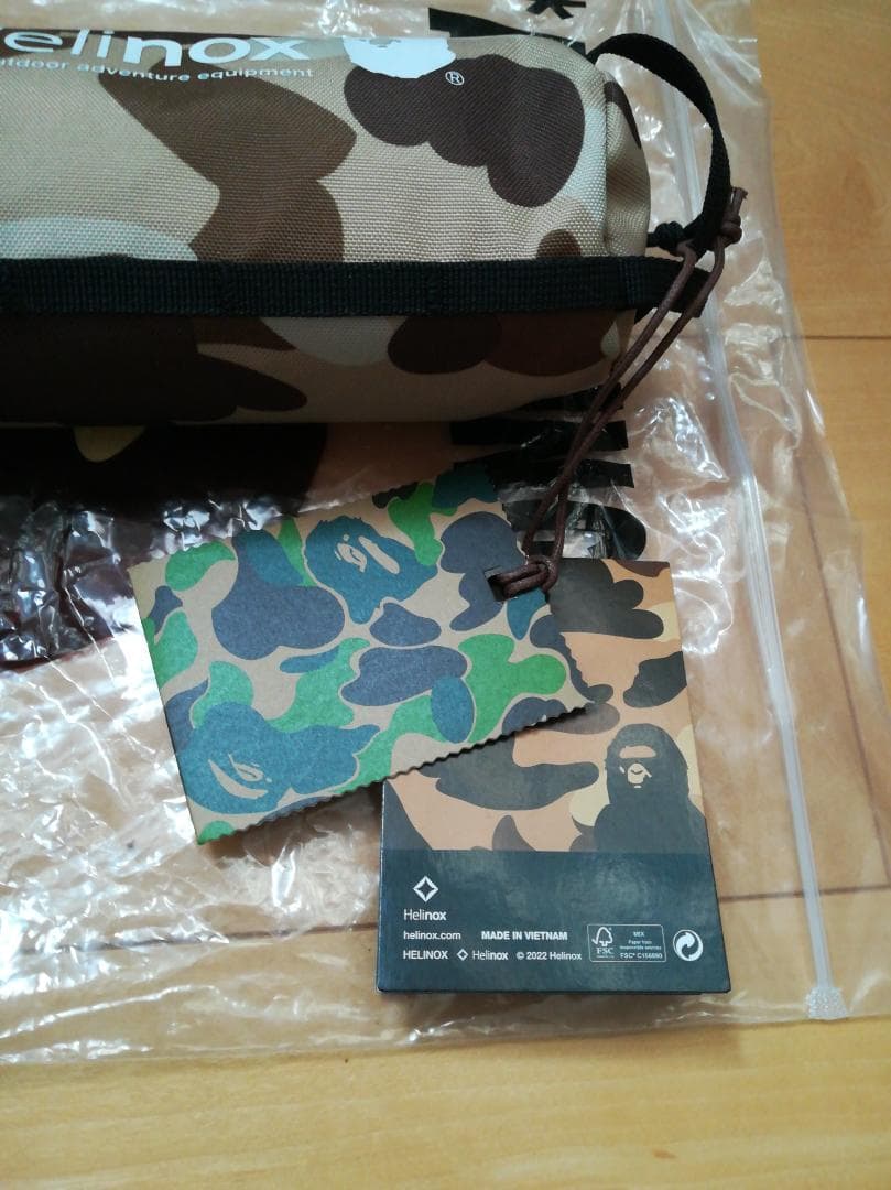 A BATHING APE x Helinox アウトドアチェア