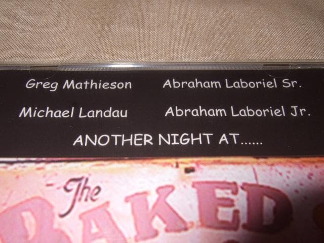 GREG MATHIESON, BAKED POTATO, 2CD, ライブ盤