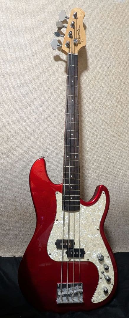 Elioth レアなアクティブのプレシジョンベース CA レッド 赤