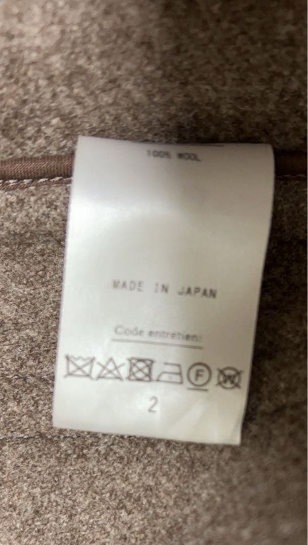 ニ*ト様 herill black sheep duffle coat サイズ2