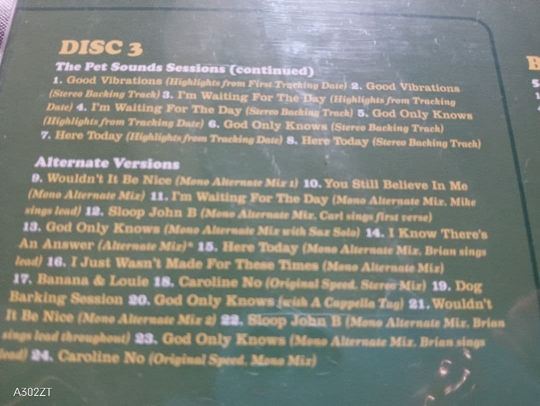 The Beach Boys Pet Sounds 50周年記念　未開封新品