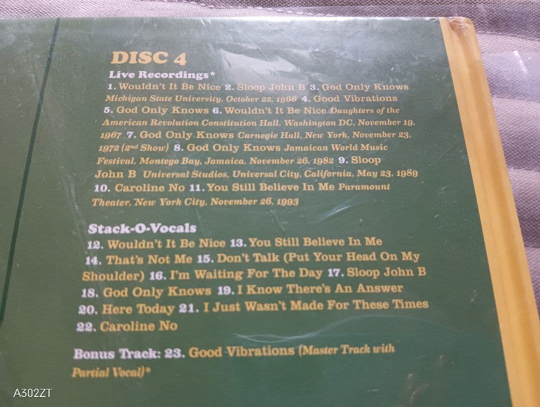 The Beach Boys Pet Sounds 50周年記念　未開封新品