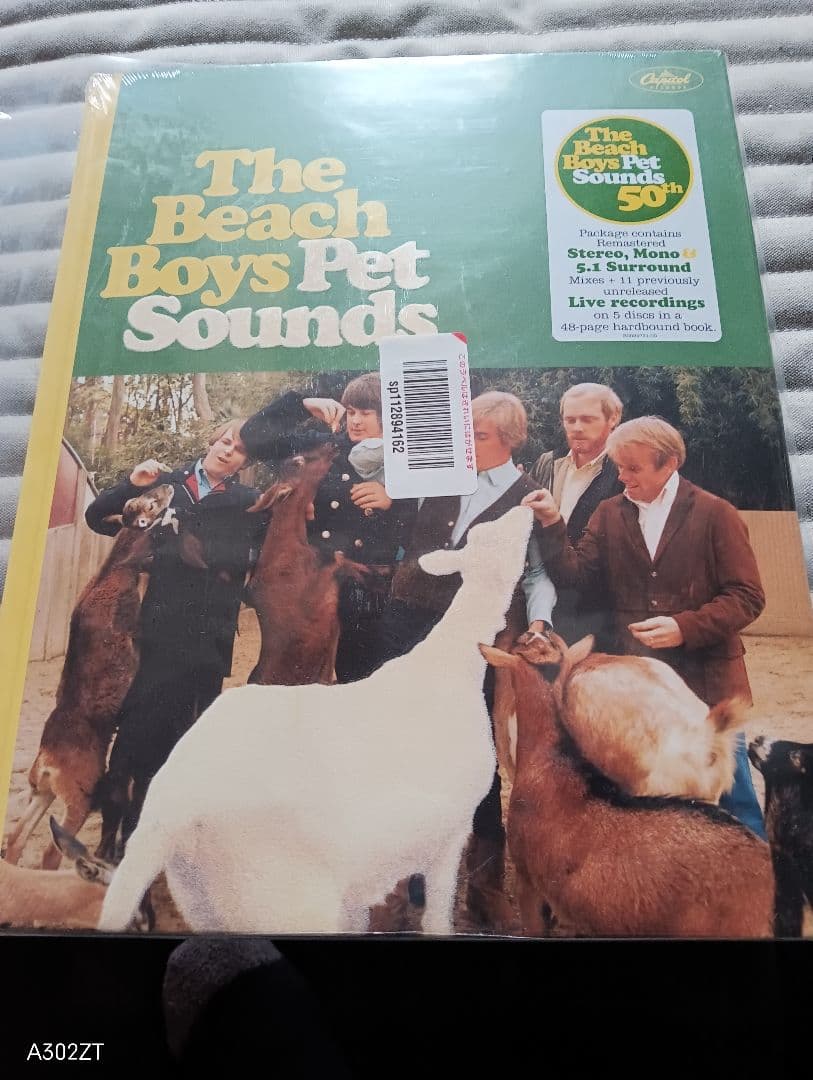The Beach Boys Pet Sounds 50周年記念　未開封新品