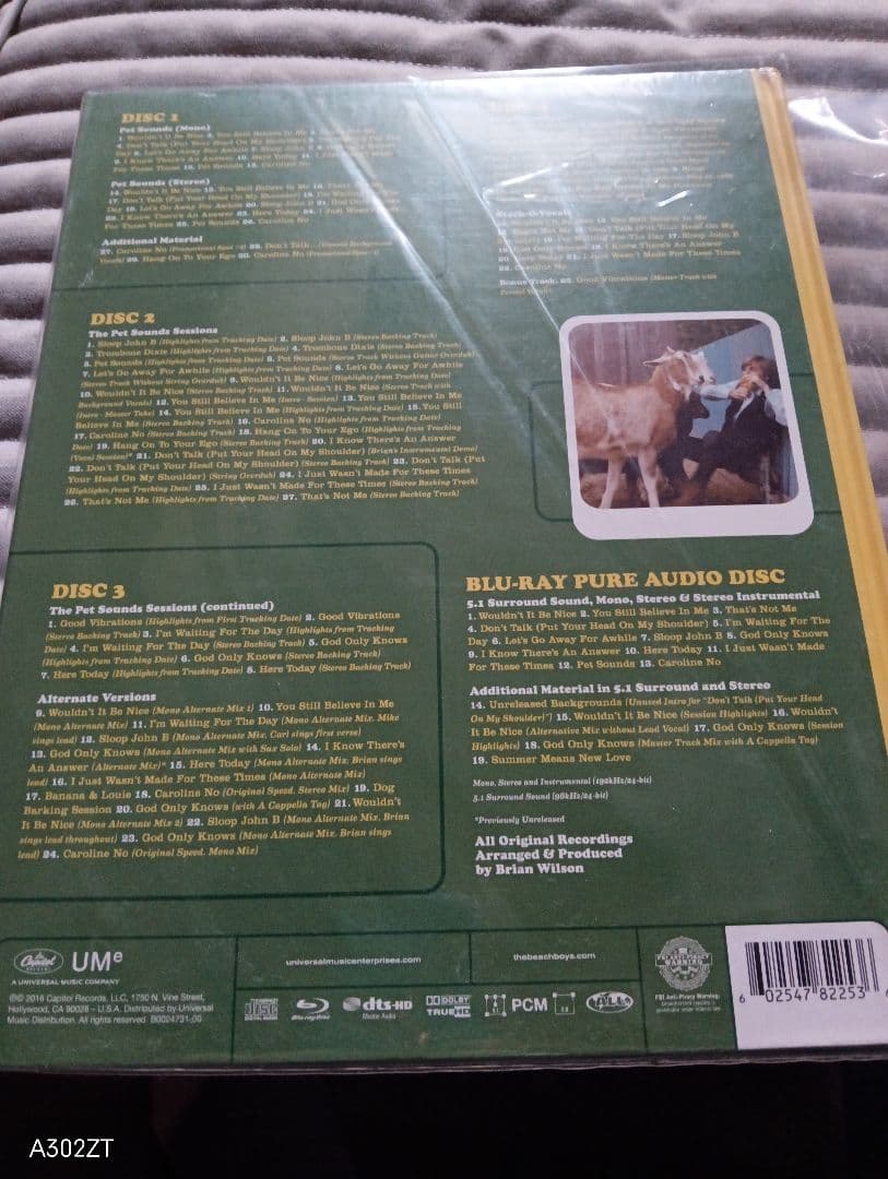 The Beach Boys Pet Sounds 50周年記念　未開封新品