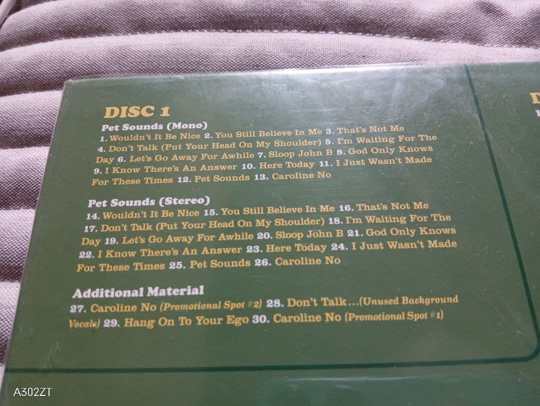 The Beach Boys Pet Sounds 50周年記念　未開封新品