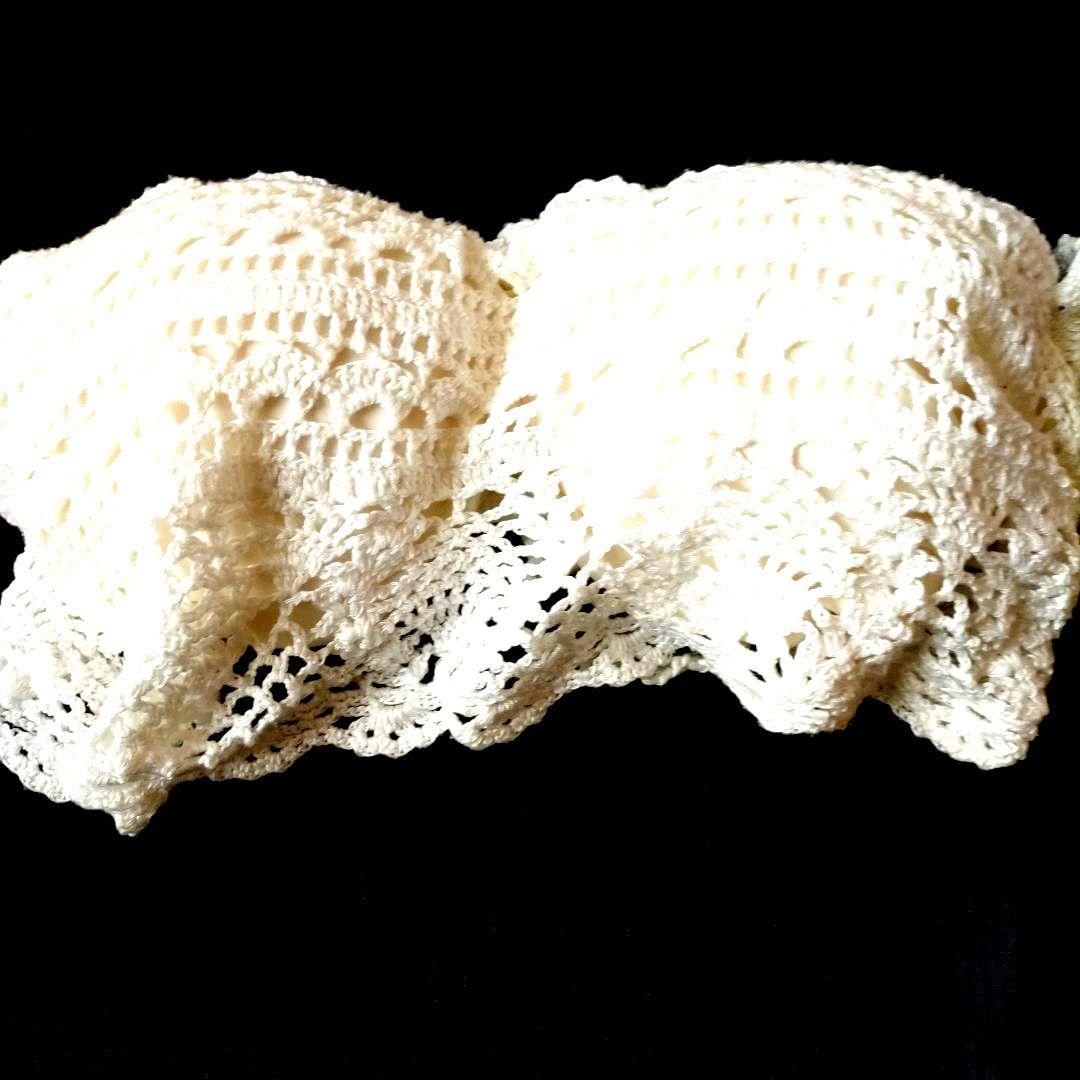 rendaホワイト オフショル クロシエ水着