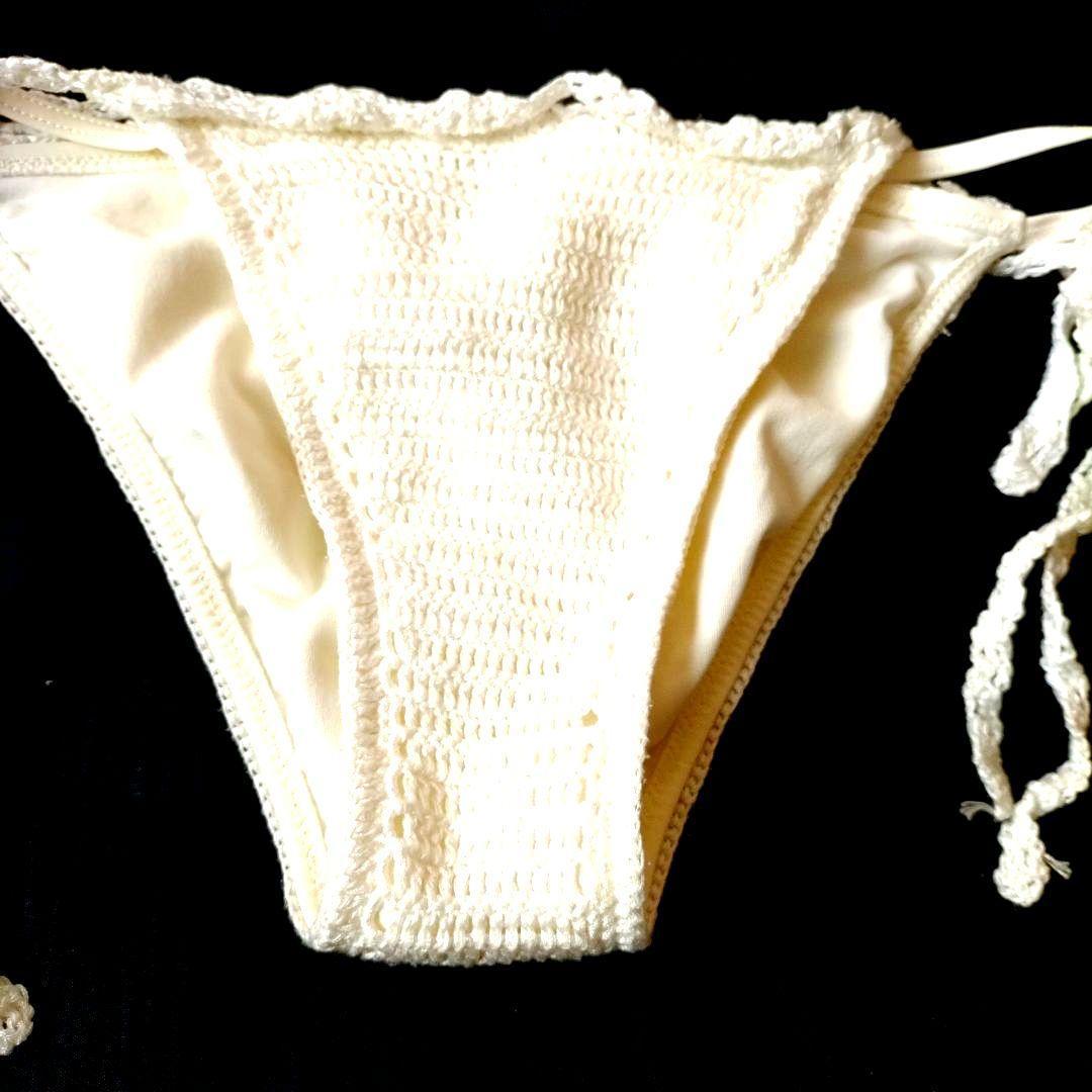 rendaホワイト オフショル クロシエ水着