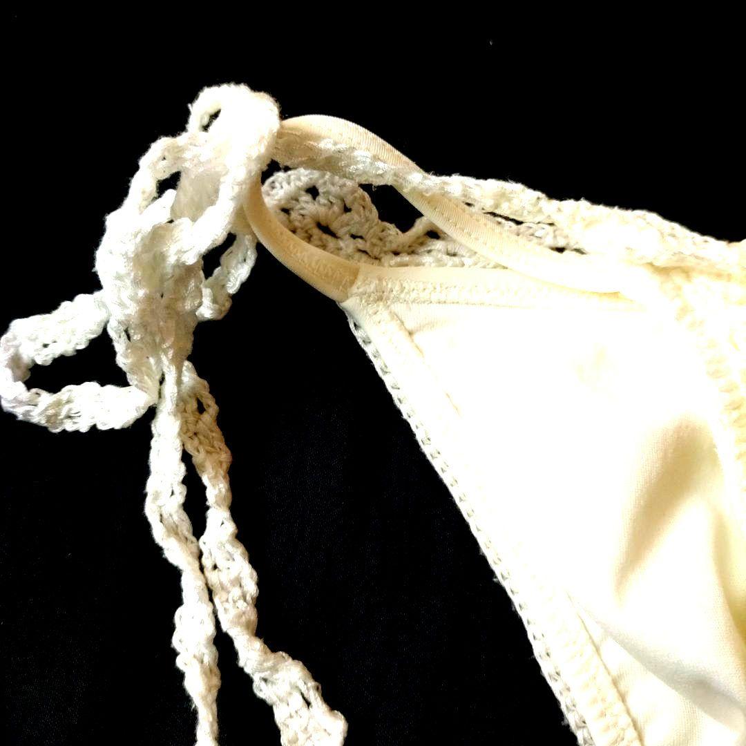 rendaホワイト オフショル クロシエ水着