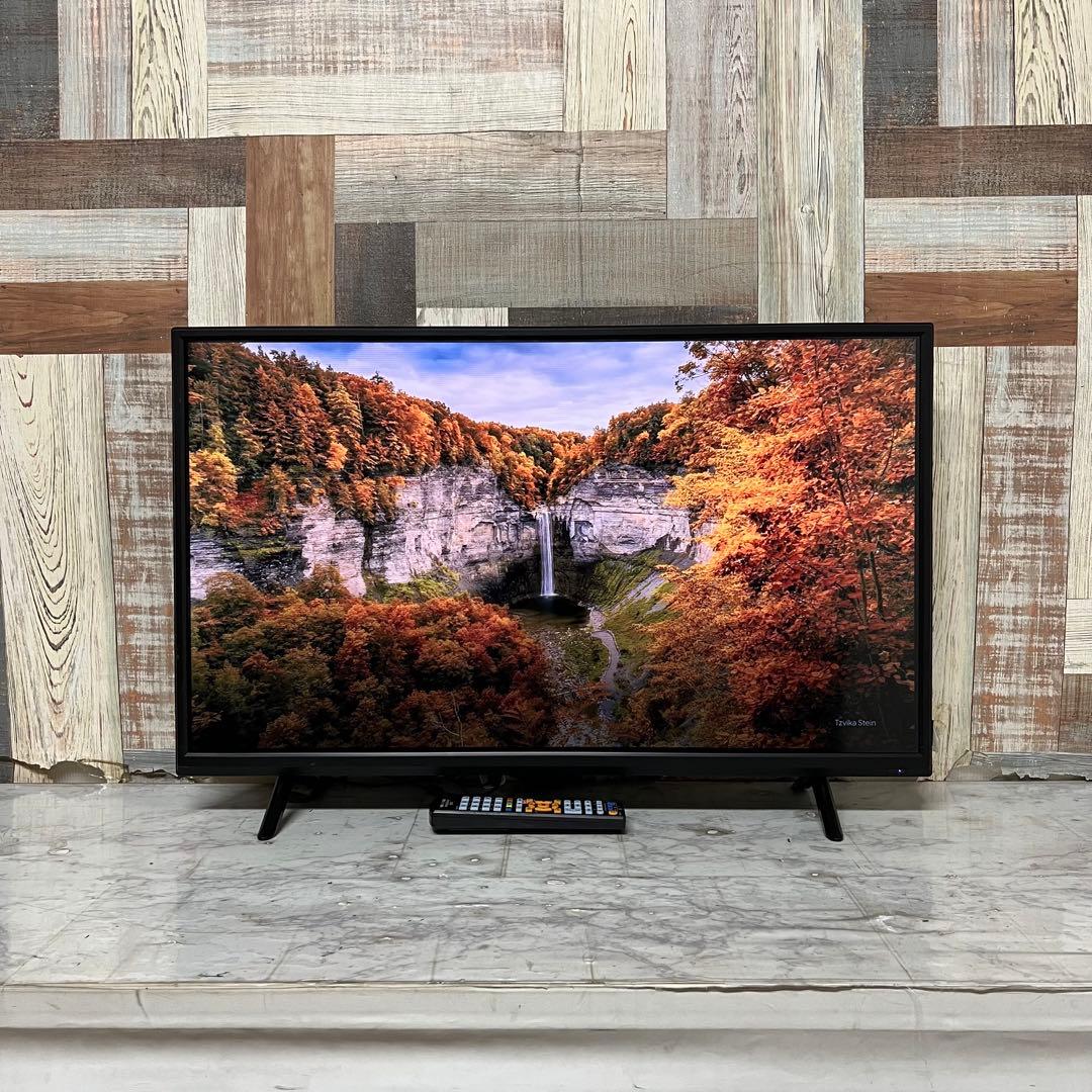 リクエスト価格❣️全国送料込アマダナデザイン32型TV地上D.BS CS新品リモ