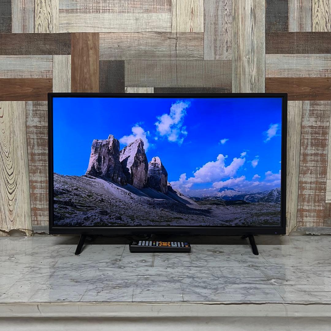 リクエスト価格❣️全国送料込アマダナデザイン32型TV地上D.BS CS新品リモ