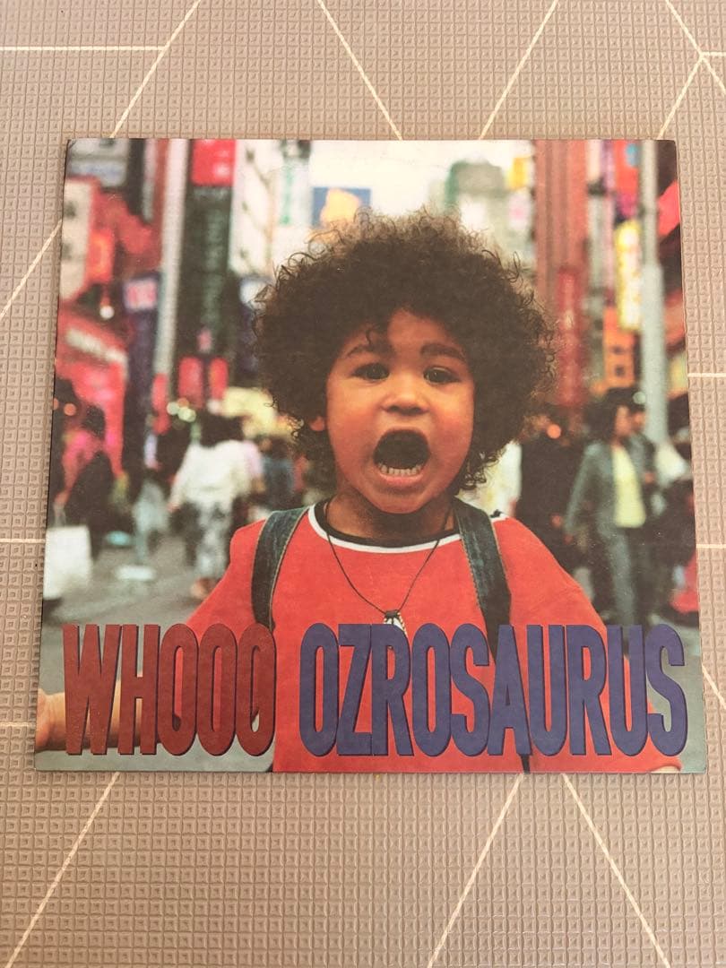 Ozrosaurus Whooo 045 Style MACCHO レコード