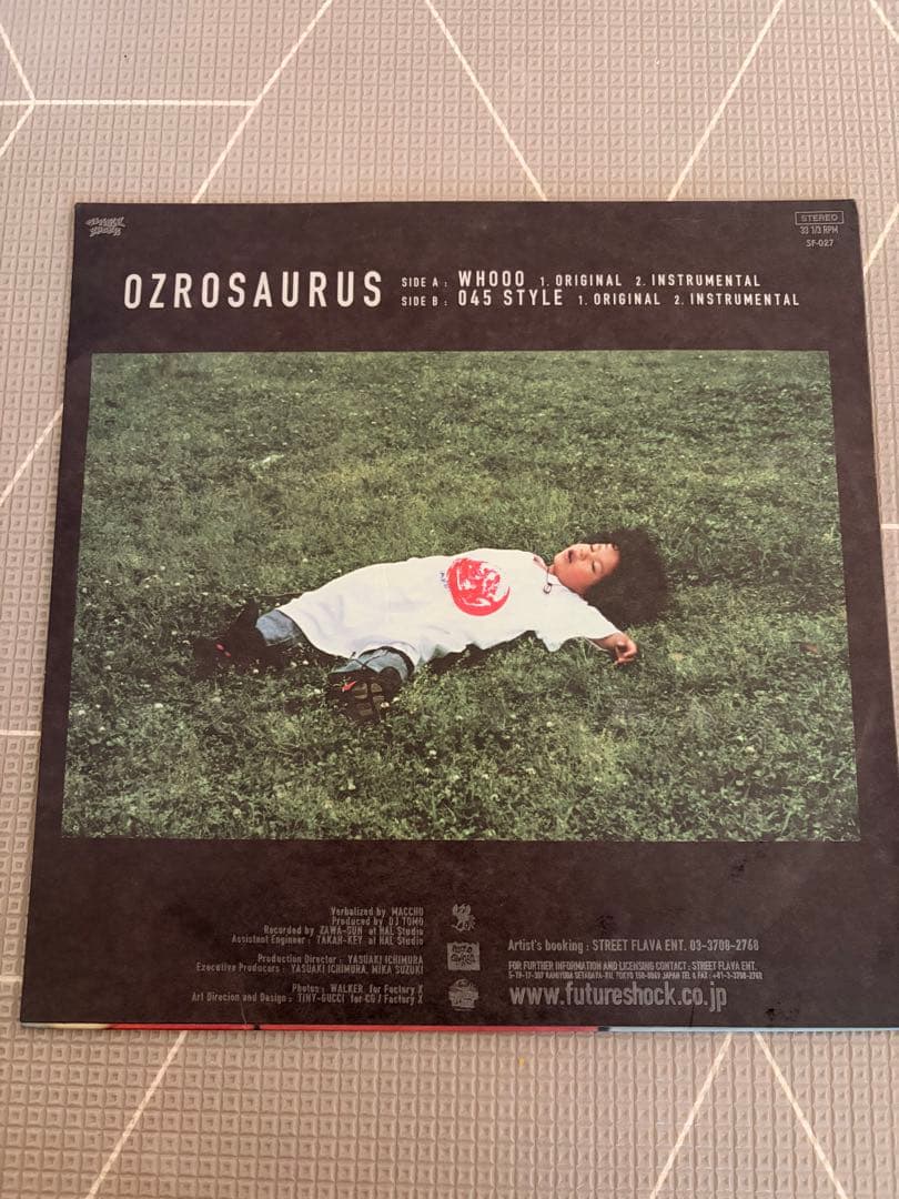 Ozrosaurus Whooo 045 Style MACCHO レコード