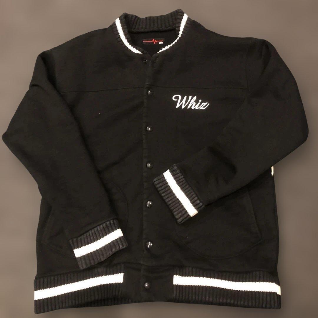 Whiz ブラック スタジャン