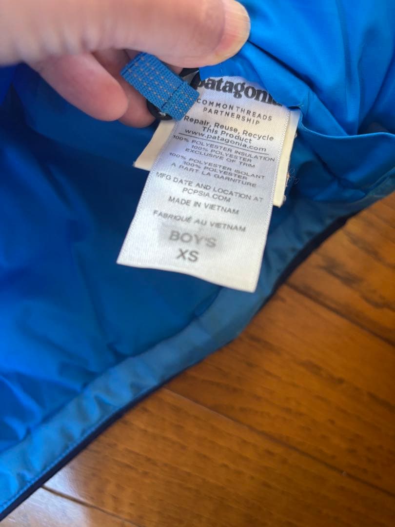 お値下げ⭐︎patagonia 子ども用スノーボードウェア上下セット