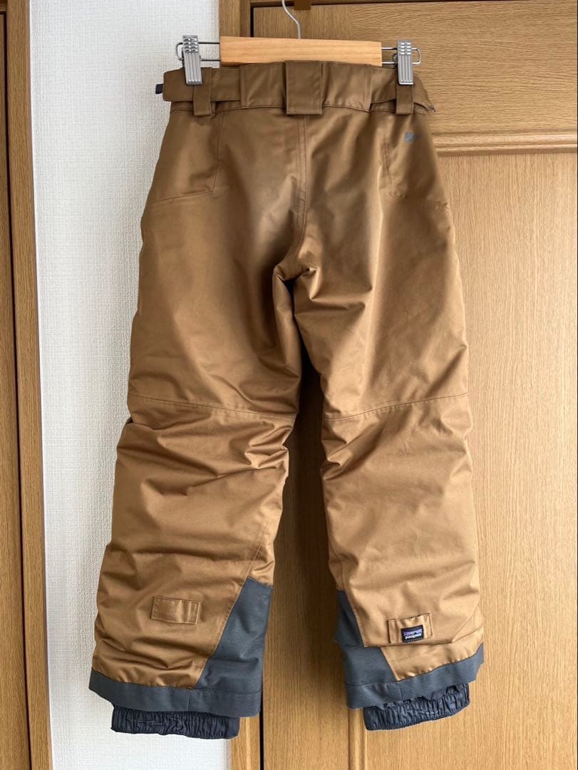 お値下げ⭐︎patagonia 子ども用スノーボードウェア上下セット