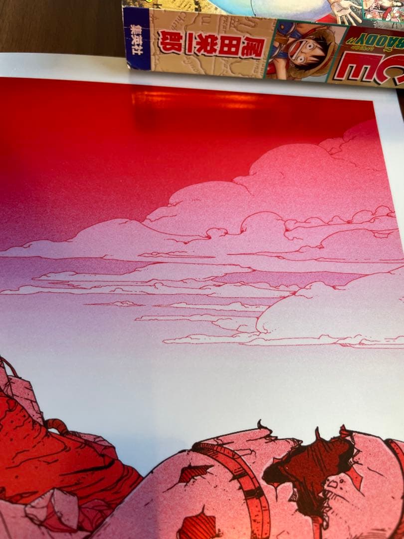 ボトルネックギャラリー AKIRA ポスター　“Tetsuo!” FOIL