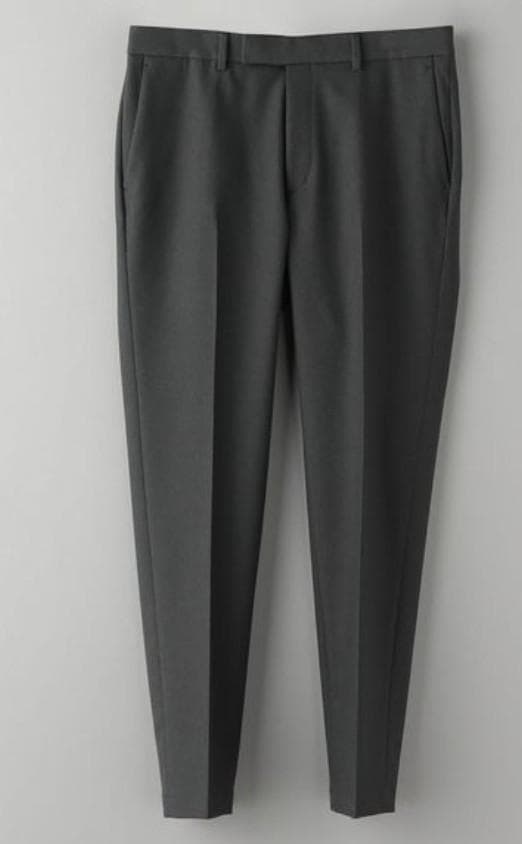 【約34,000円相当】美品 BEAUTY&YOUTH セットアップ グレーS